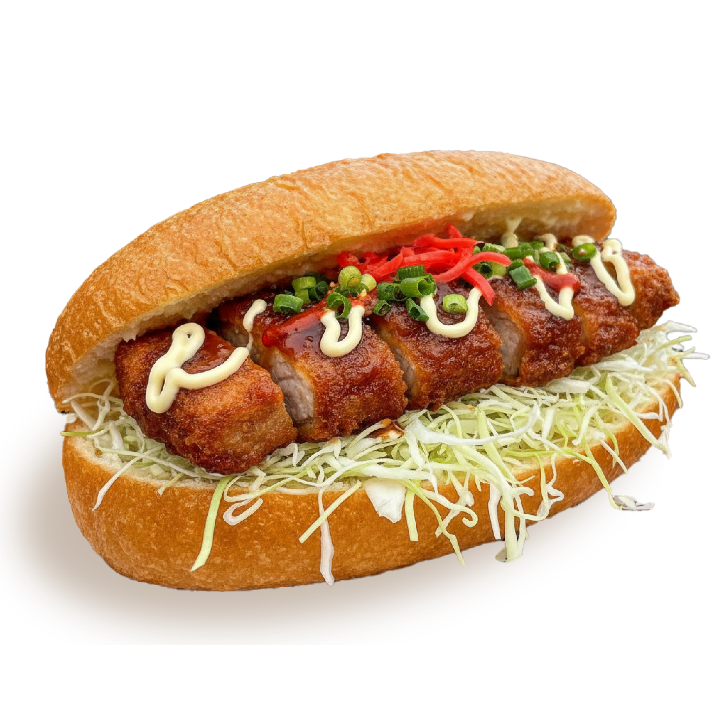 栃尾のあぶらげタレカツサンド