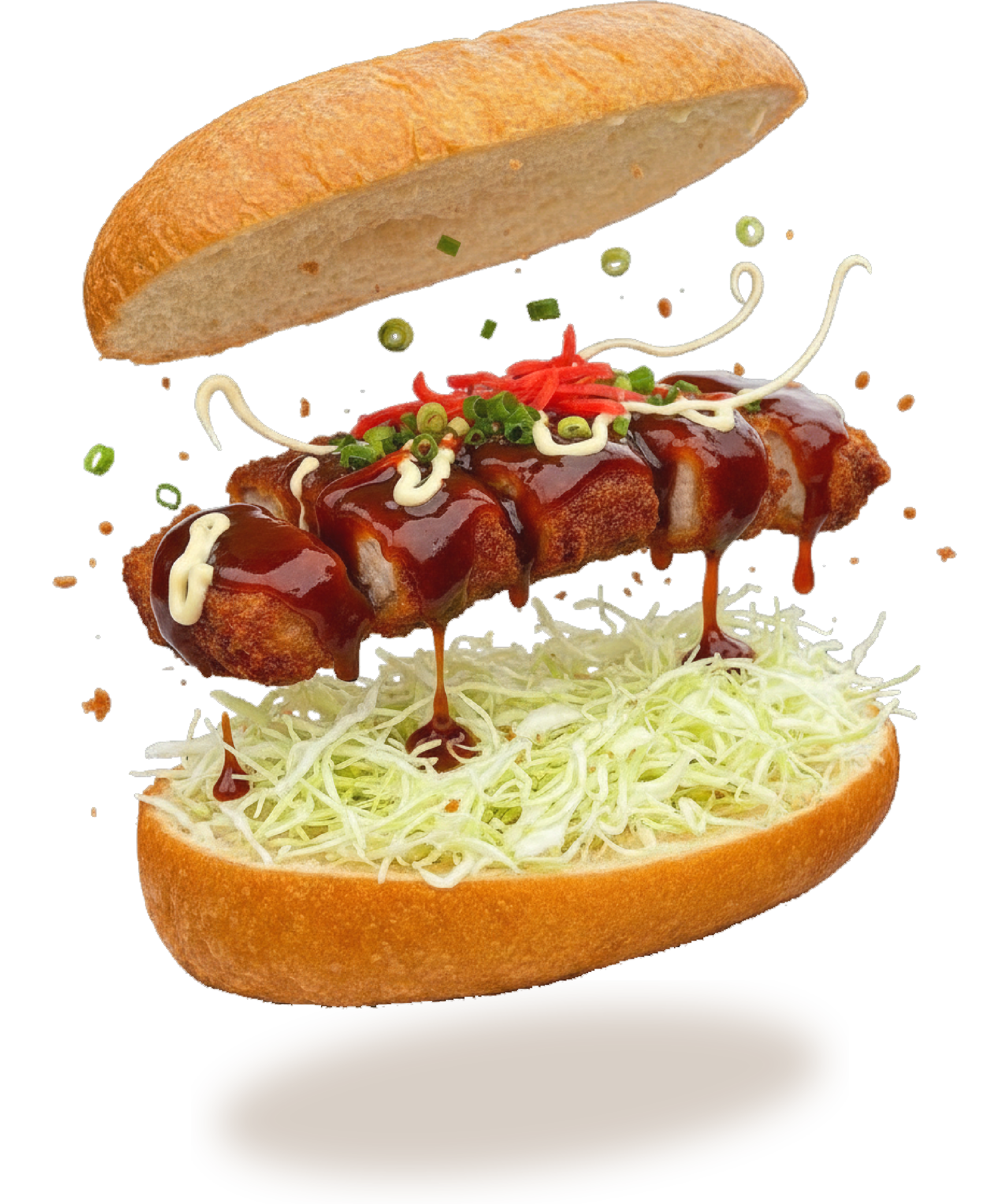 とちおのあぶらげタレカツサンド